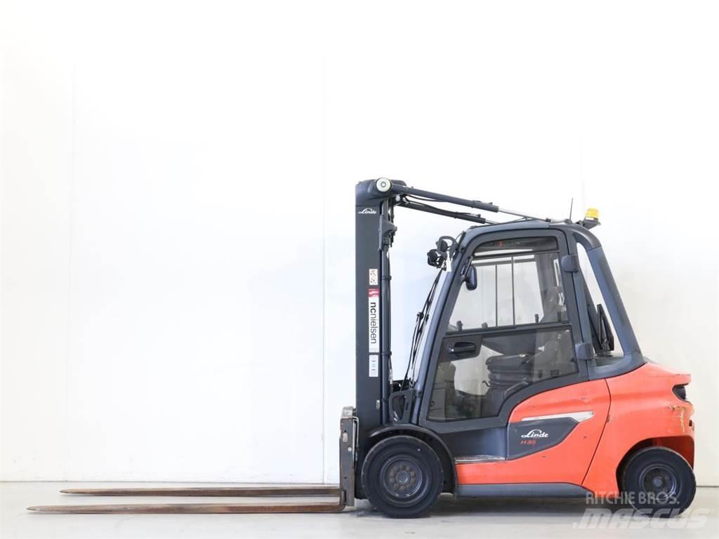 Linde H35D/1202-01 柴油叉车