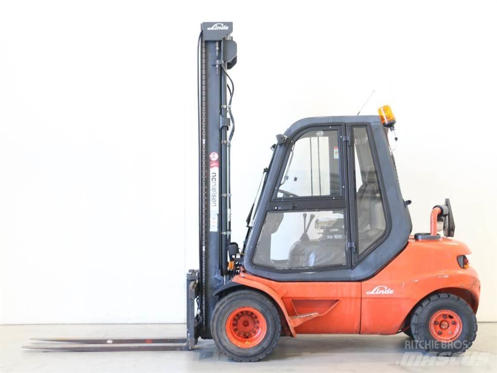 Linde H35D/351-03 柴油叉车