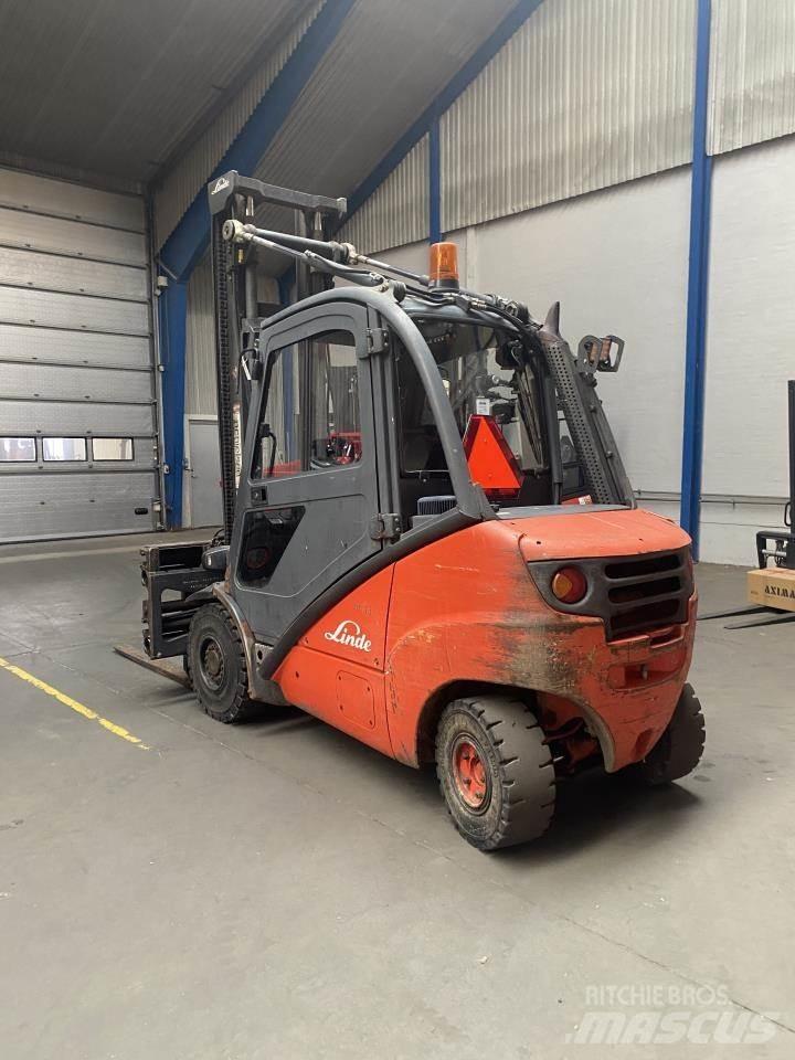 Linde H35D/393 柴油叉车