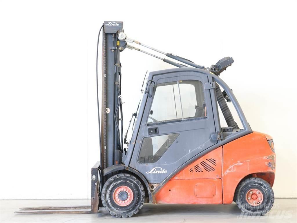 Linde H35D/393-01 柴油叉车