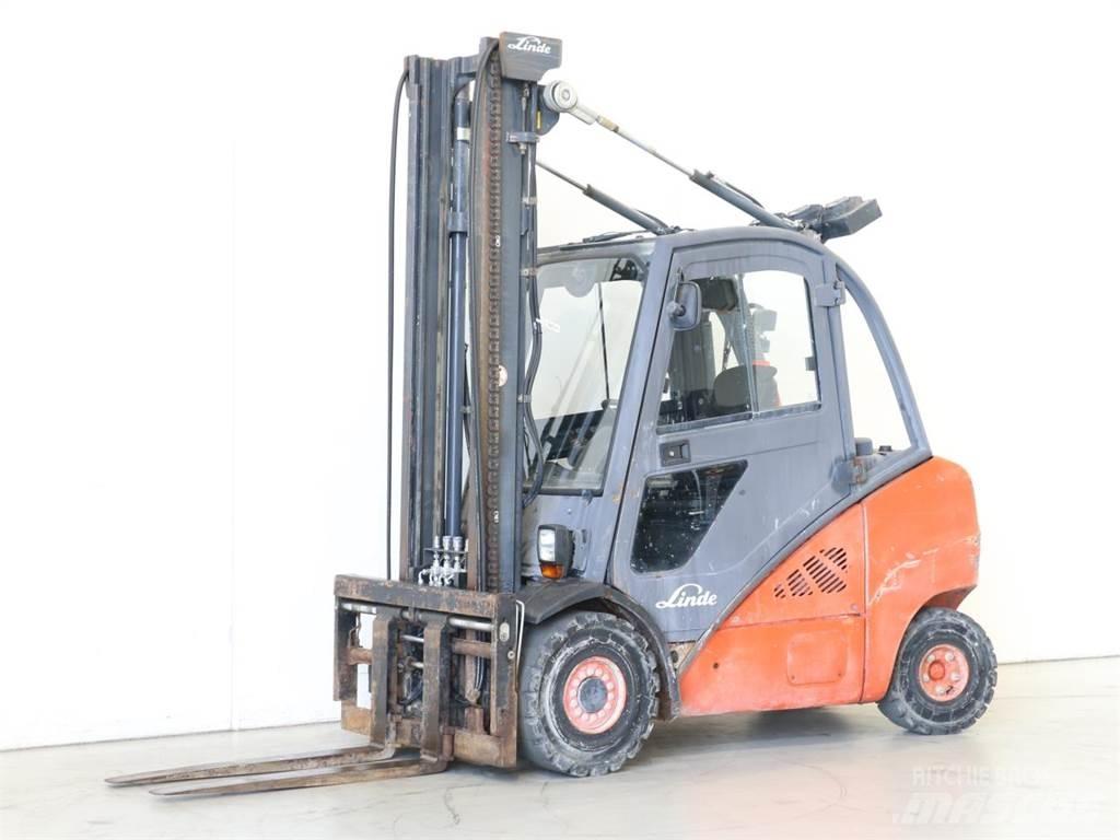 Linde H35D/393-01 柴油叉车