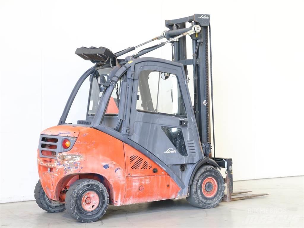 Linde H35D/393-01 柴油叉车