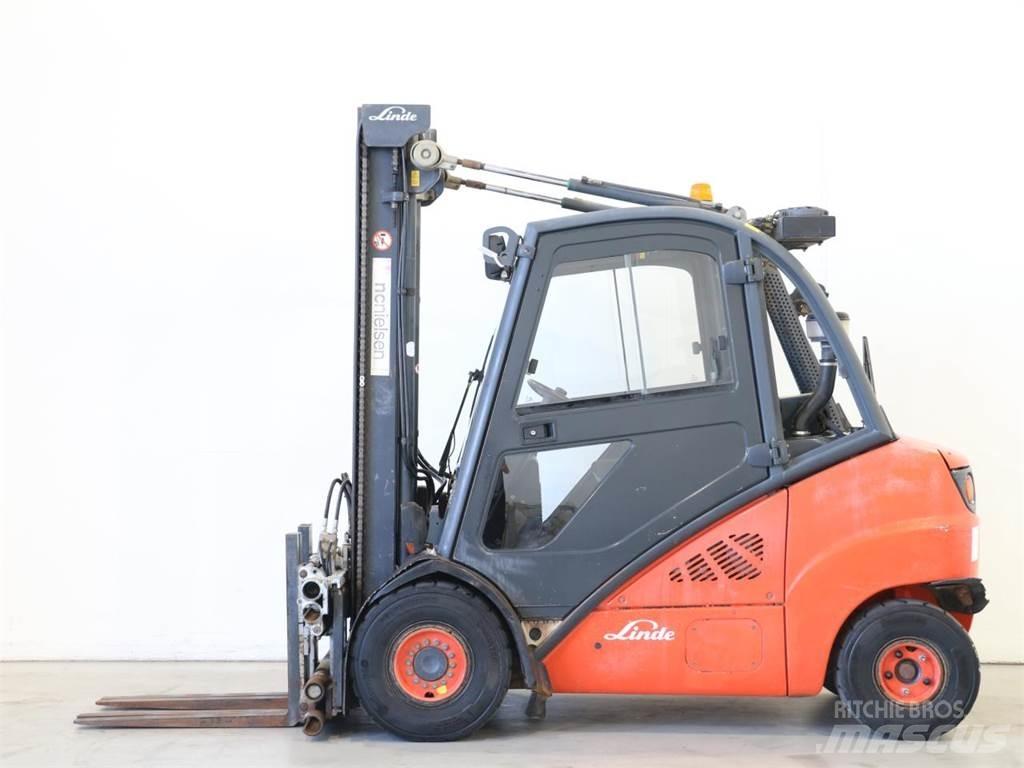 Linde H35D/393-01 柴油叉车