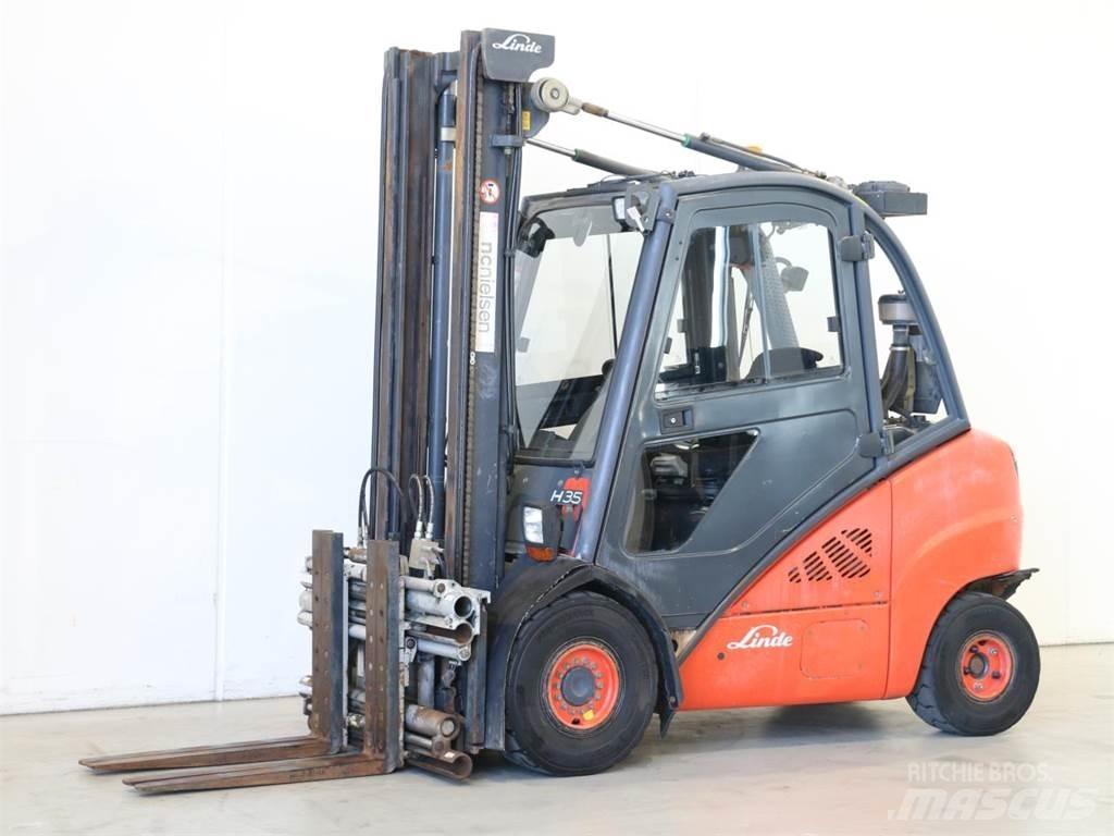 Linde H35D/393-01 柴油叉车
