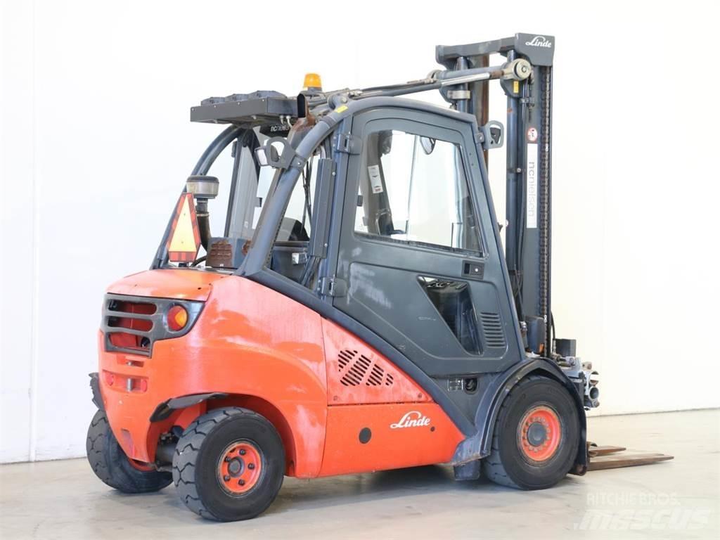 Linde H35D/393-01 柴油叉车