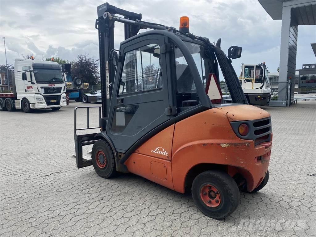 Linde H35D/393-01 柴油叉车