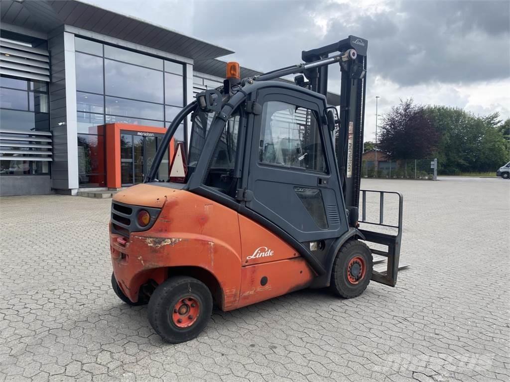 Linde H35D/393-01 柴油叉车