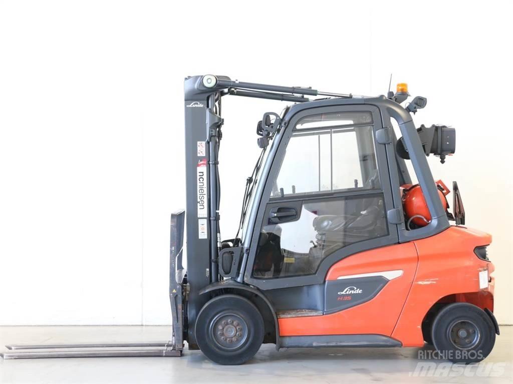 Linde H35T/1202-01 其他叉车