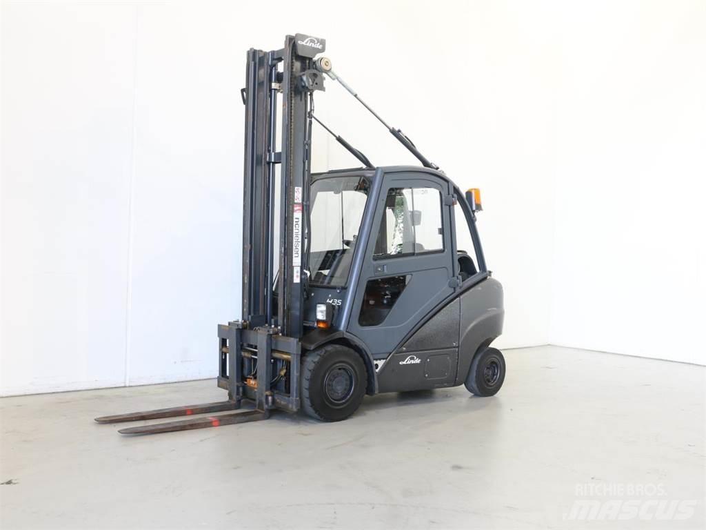 Linde H35T/393 其他叉车