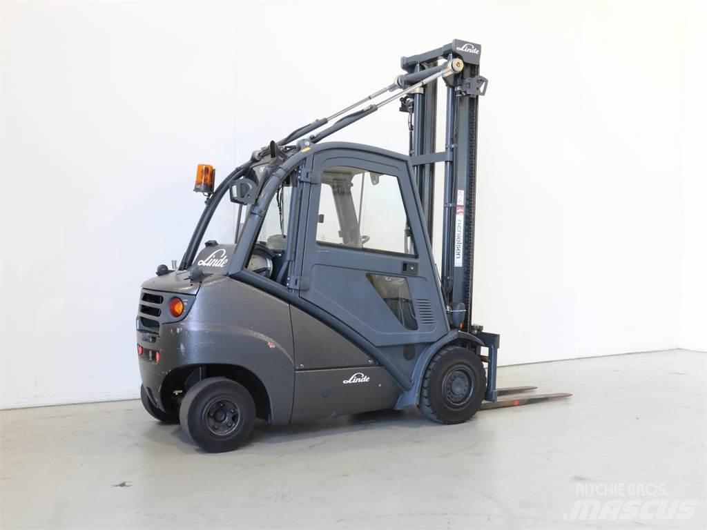 Linde H35T/393 其他叉车