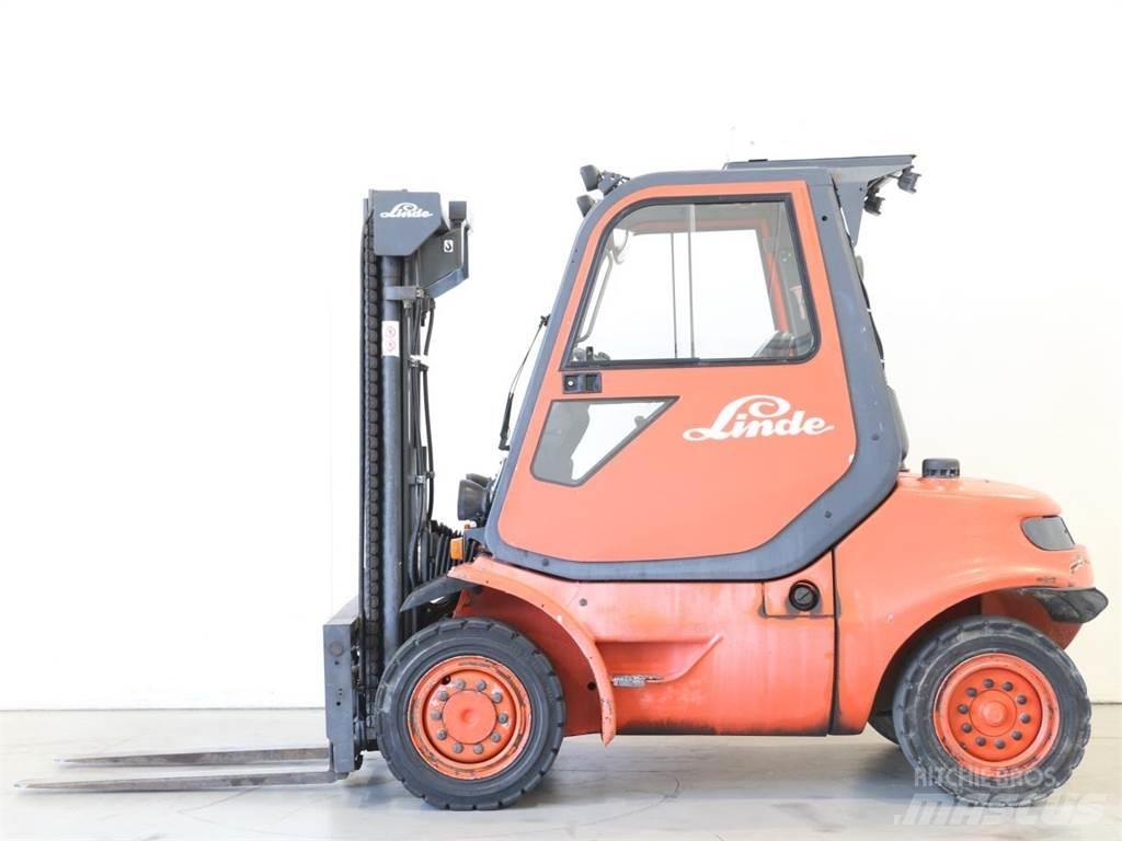 Linde H40D/352-04 柴油叉车