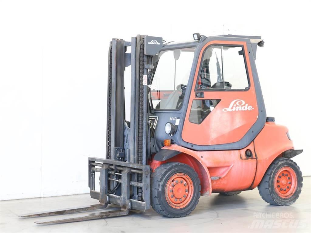 Linde H40D/352-04 柴油叉车
