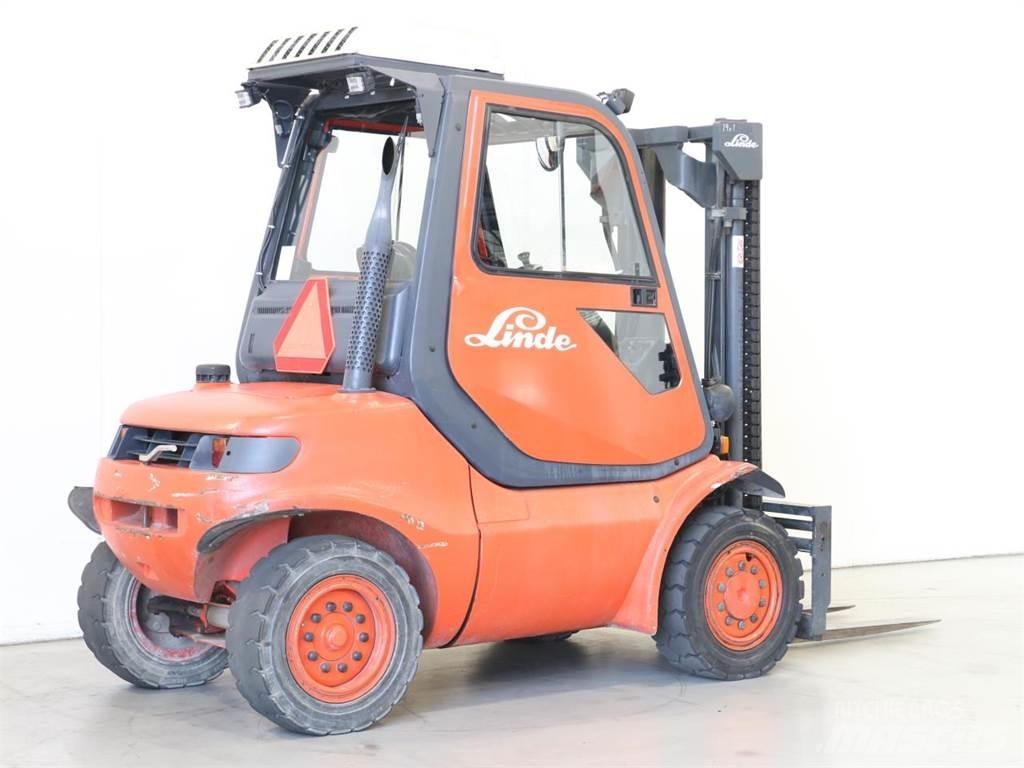 Linde H40D/352-04 柴油叉车