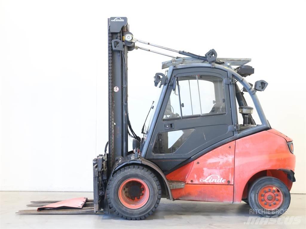Linde H45D/394 柴油叉车