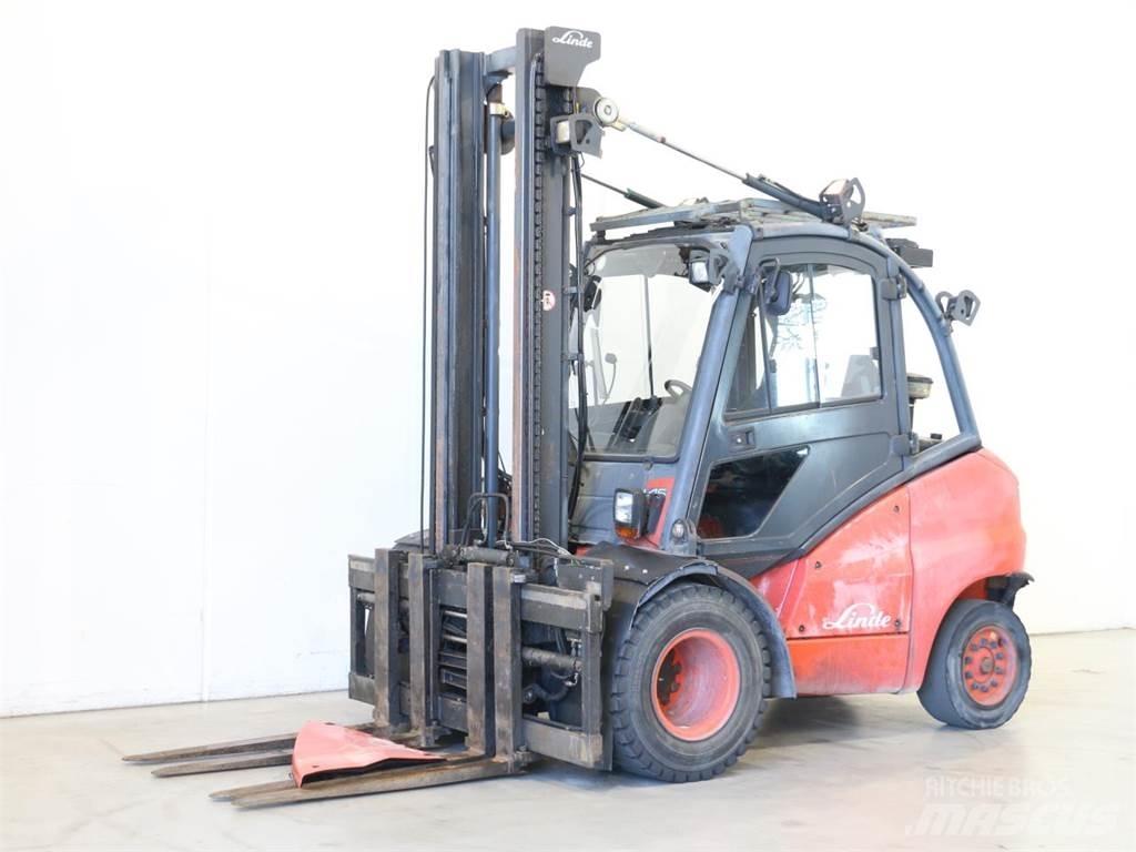 Linde H45D/394 柴油叉车