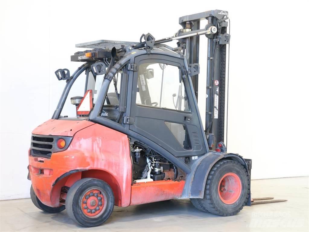 Linde H45D/394 柴油叉车