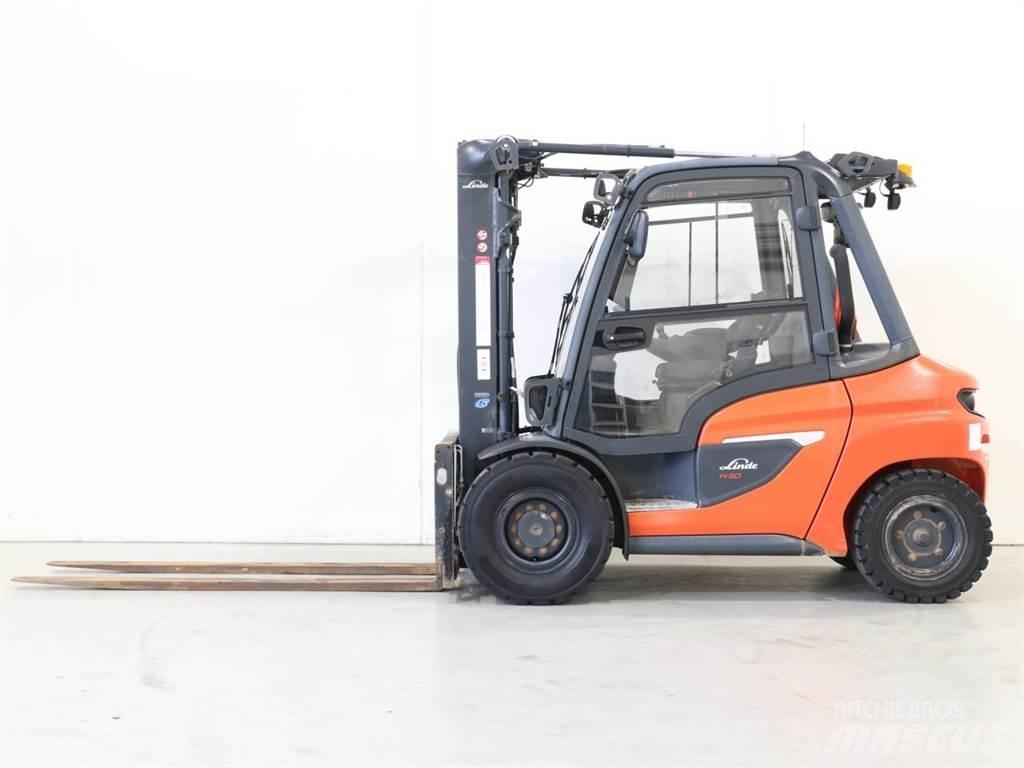 Linde H50D/1204-01 柴油叉车