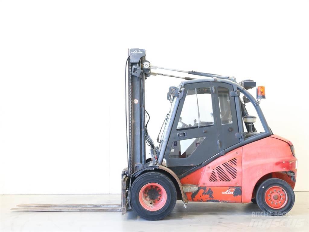 Linde H50D/394 柴油叉车