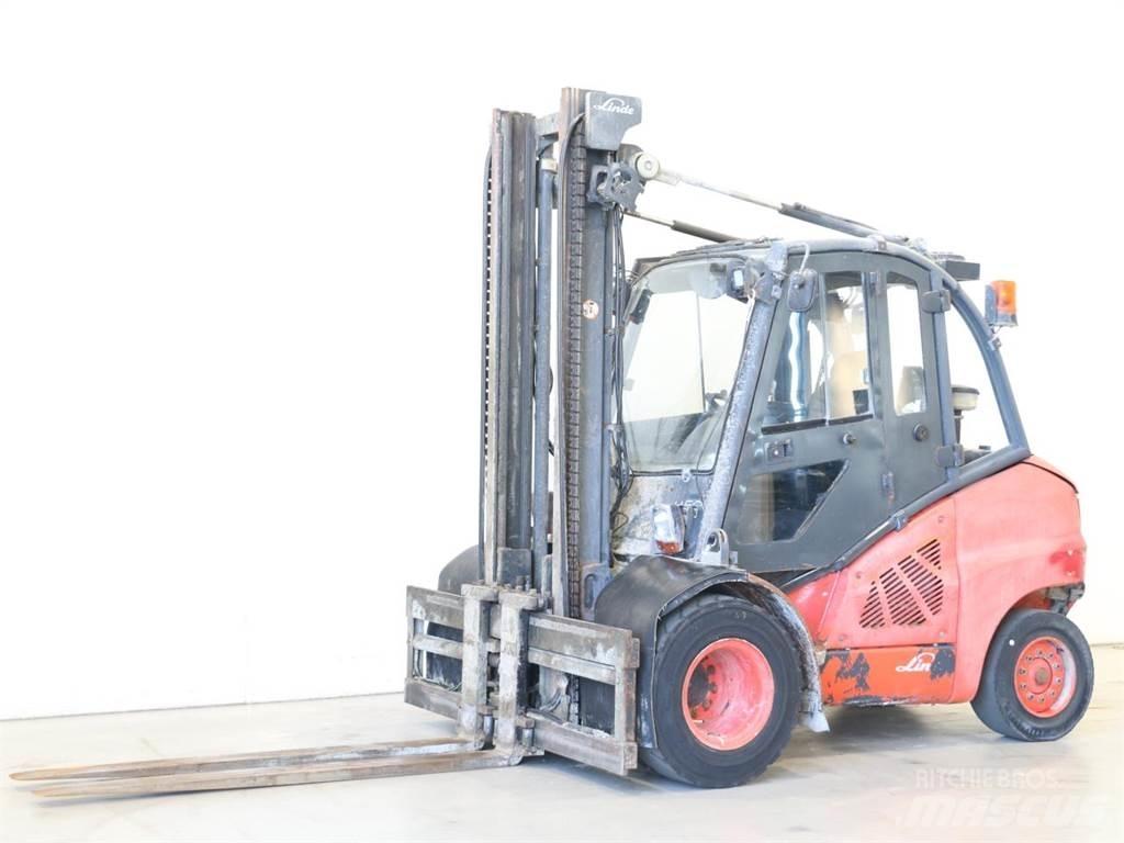 Linde H50D/394 柴油叉车