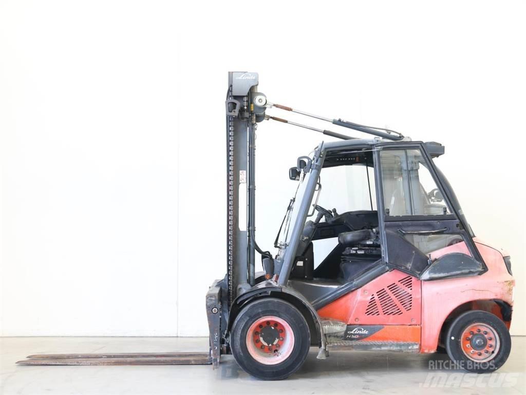 Linde H50D/394-02 柴油叉车