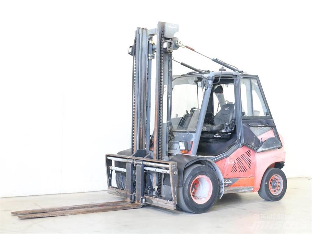 Linde H50D/394-02 柴油叉车