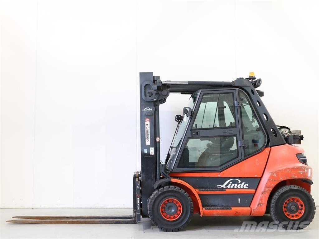 Linde H60T/396-02 其他叉车
