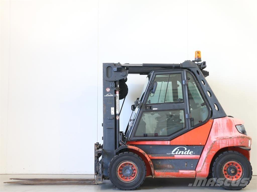 Linde H70D/396 柴油叉车
