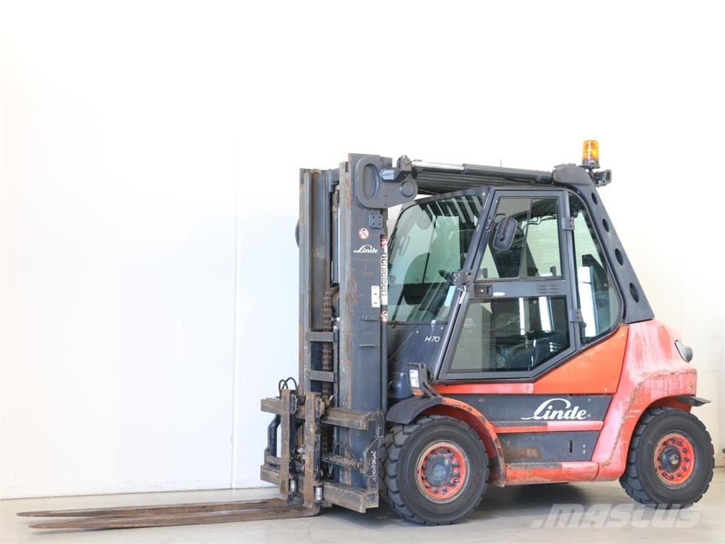 Linde H70D/396 柴油叉车