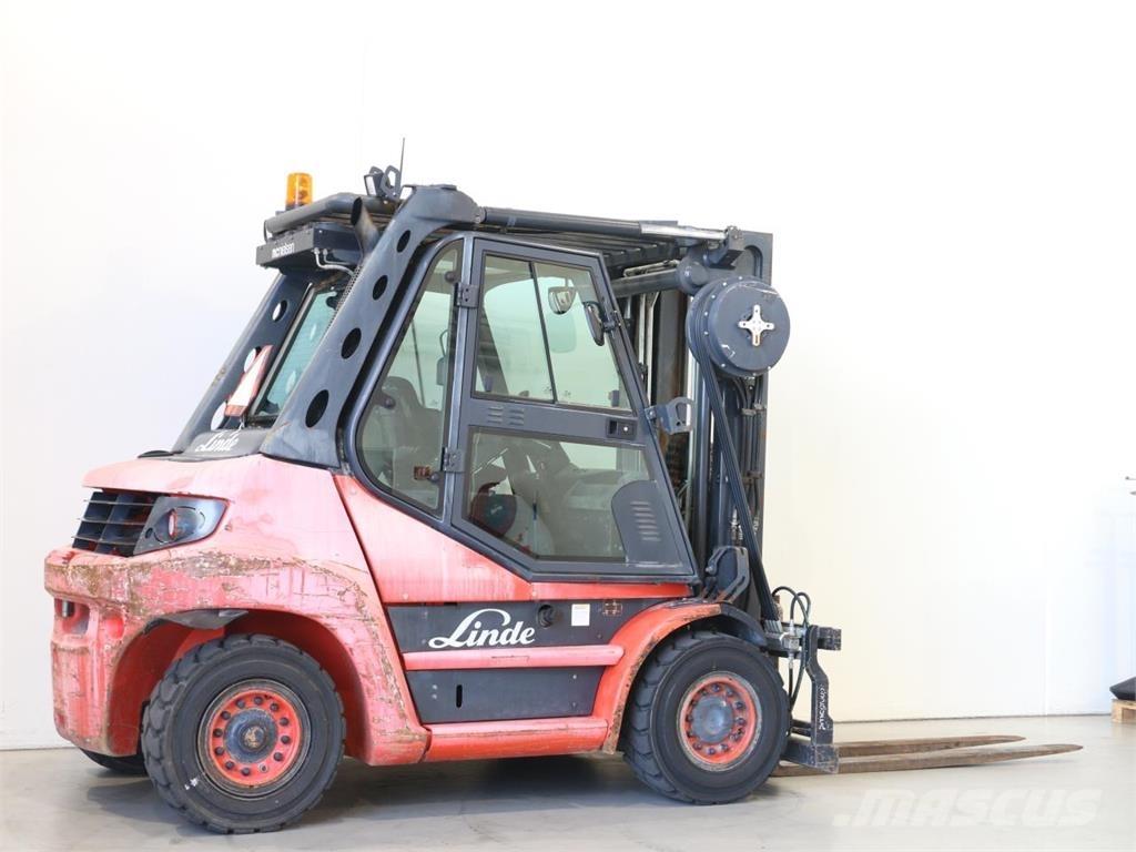 Linde H70D/396 柴油叉车