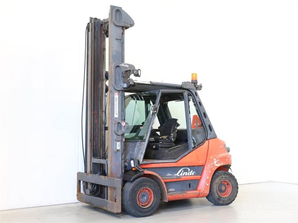 Linde H70D/396 柴油叉车