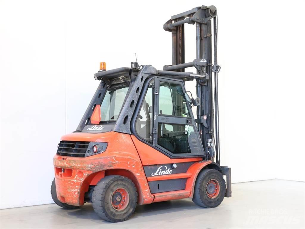 Linde H70D/396 柴油叉车