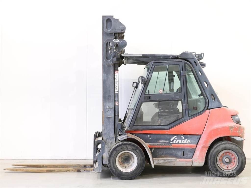 Linde H80D/396-01 柴油叉车