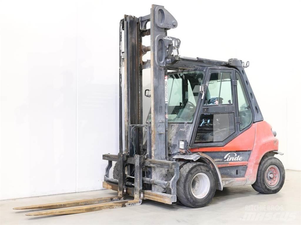 Linde H80D/396-01 柴油叉车