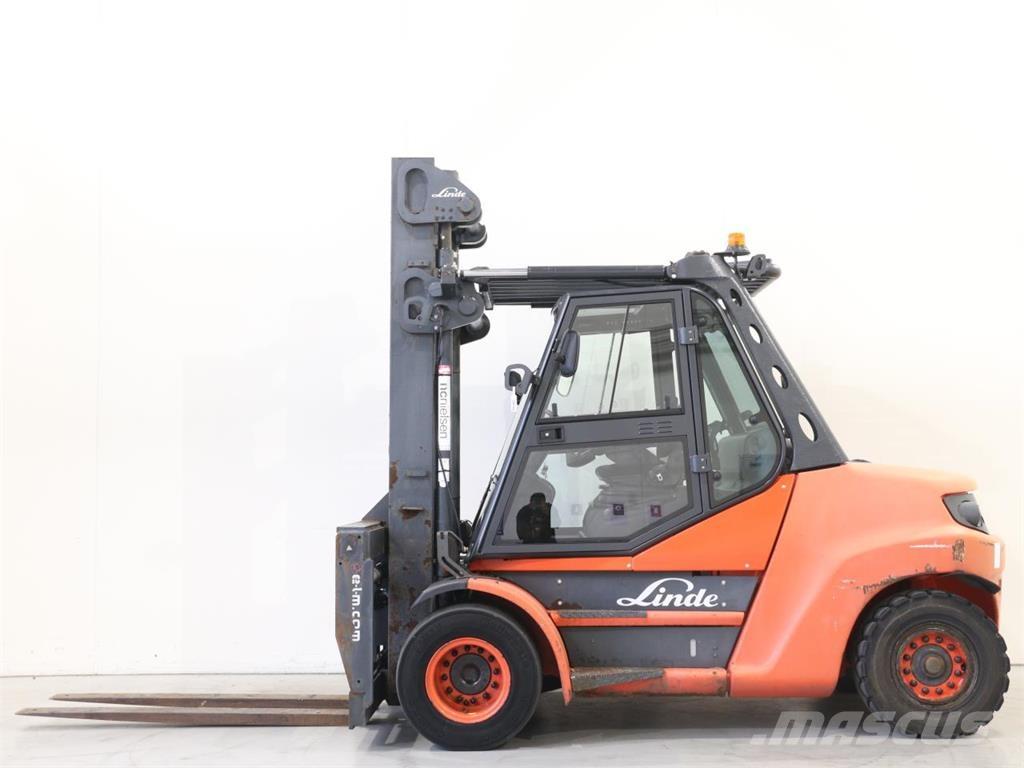 Linde H80D/396/900 柴油叉车
