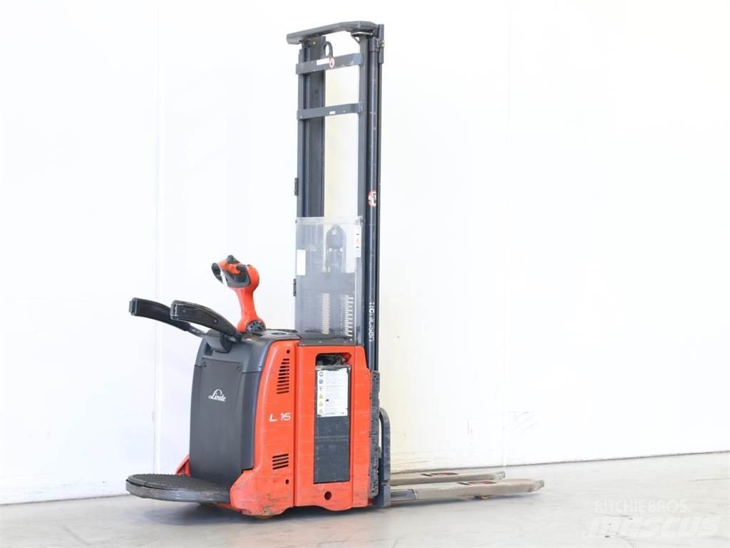 Linde L14AP/133 手推堆垛车