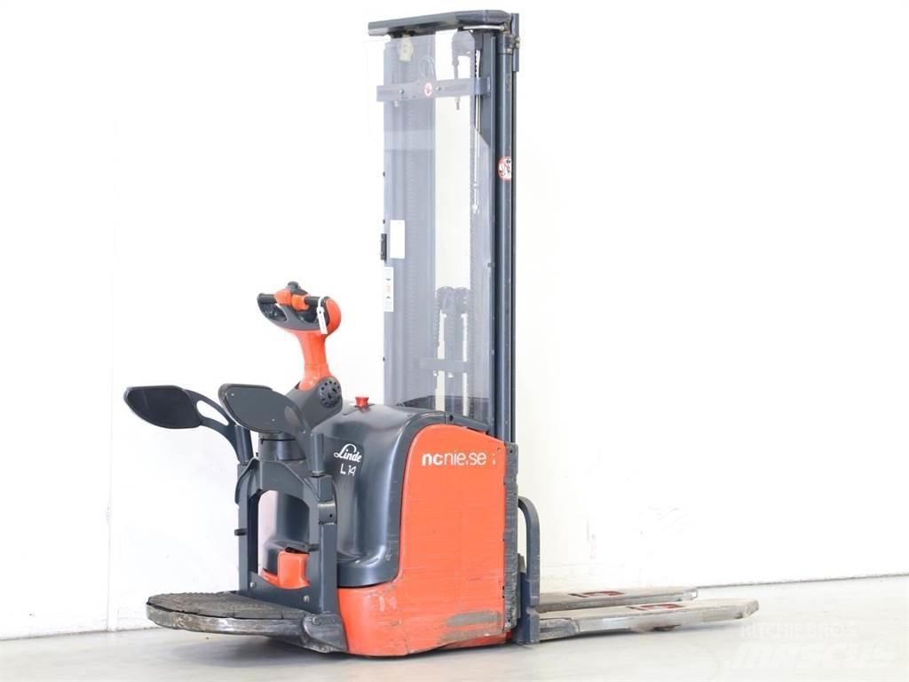 Linde L14AP/372 手推堆垛车