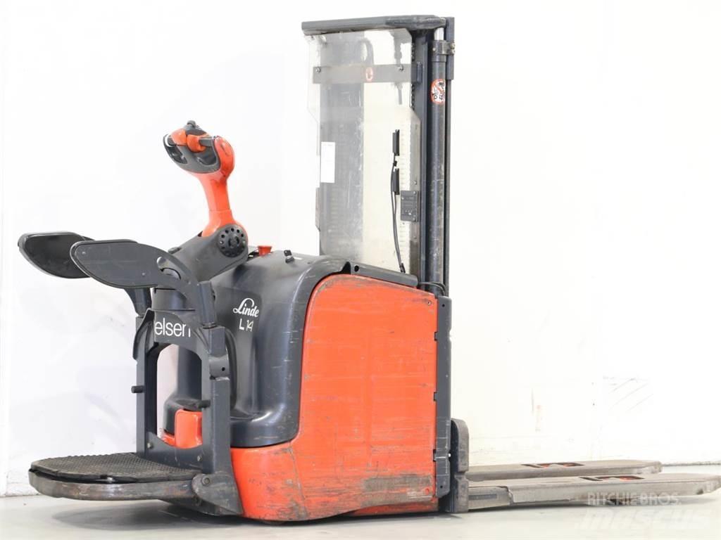 Linde L14AP/372 手推堆垛车
