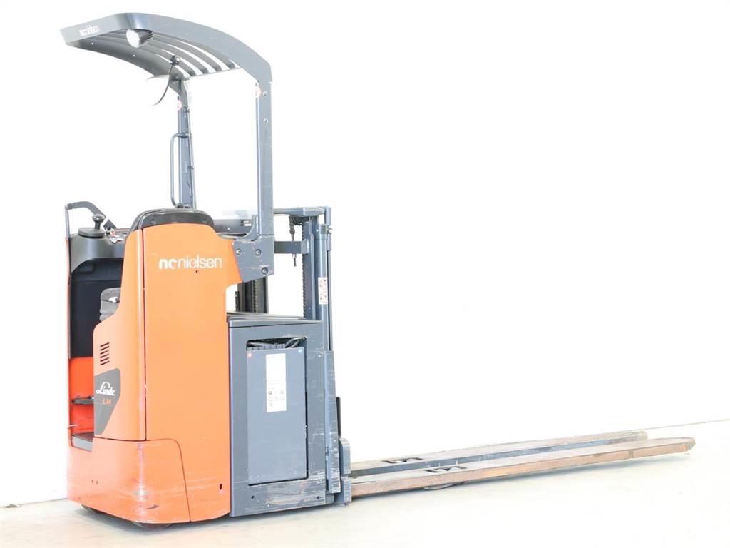 Linde L14R/1174 手推堆垛车