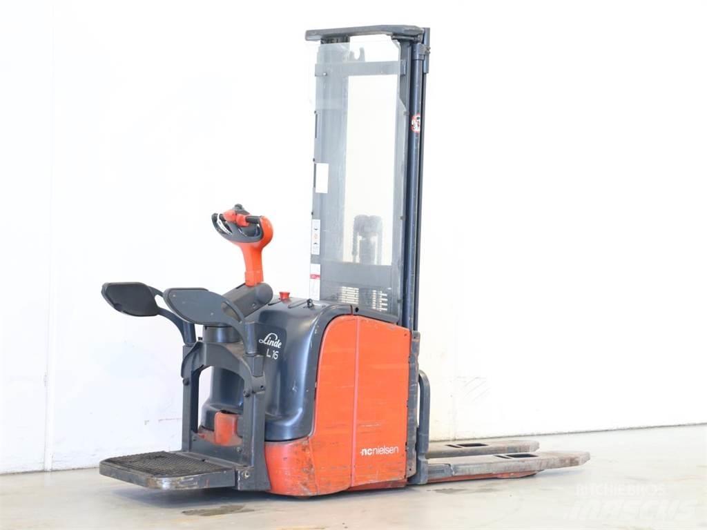 Linde L16AP/372 手推堆垛车
