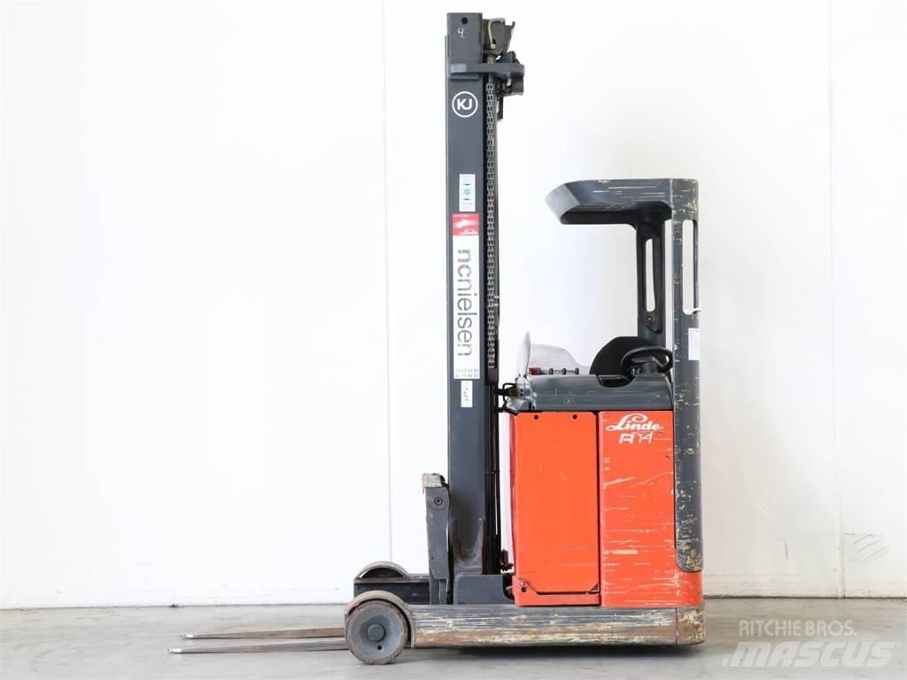 Linde R14/113 前移式叉车