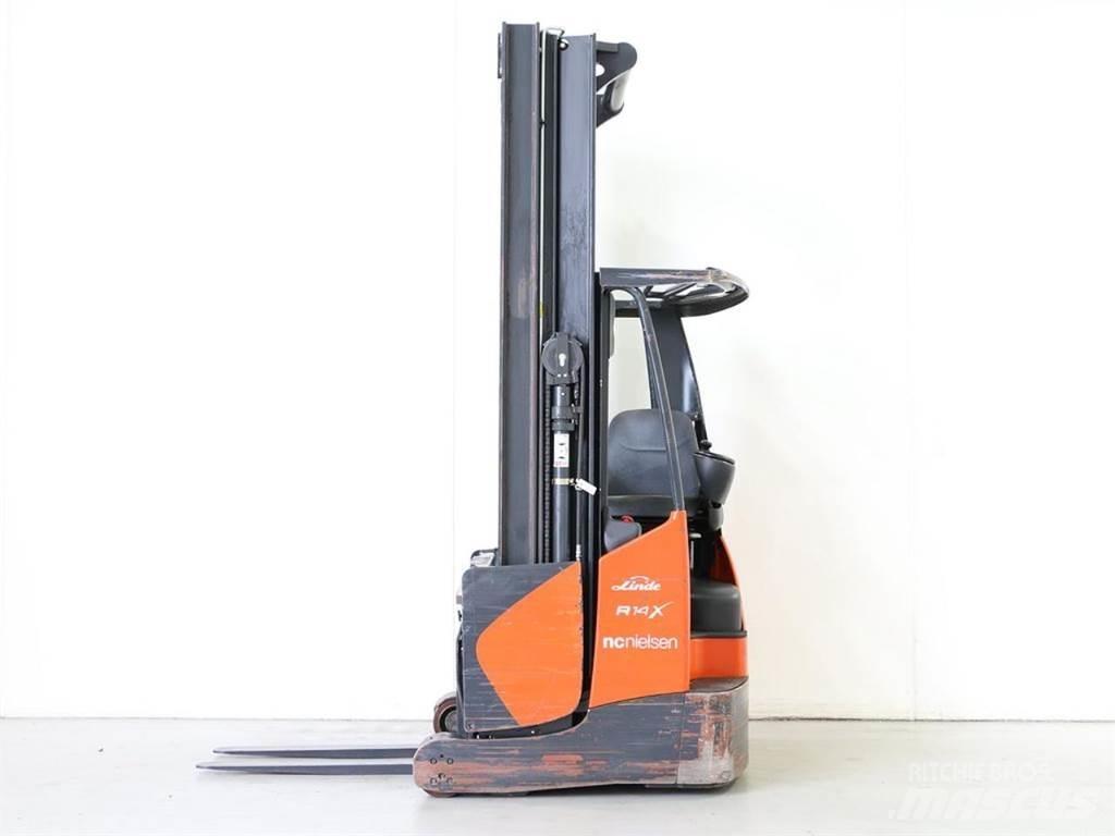 Linde R14X/116-02 前移式叉车