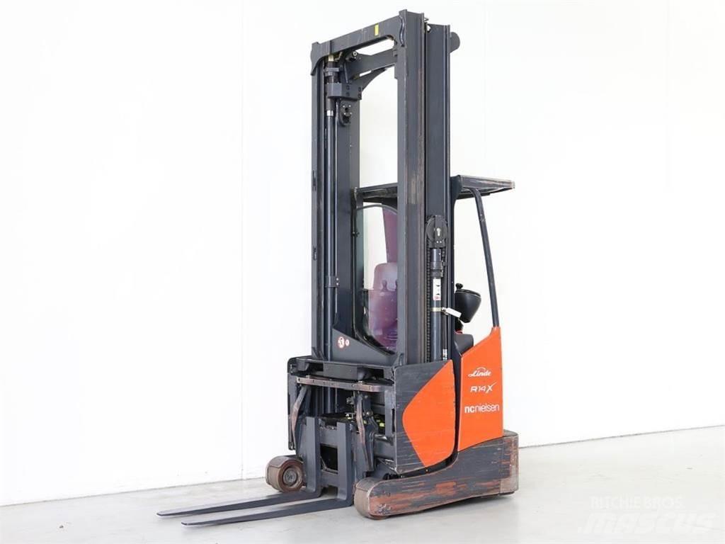 Linde R14X/116-02 前移式叉车