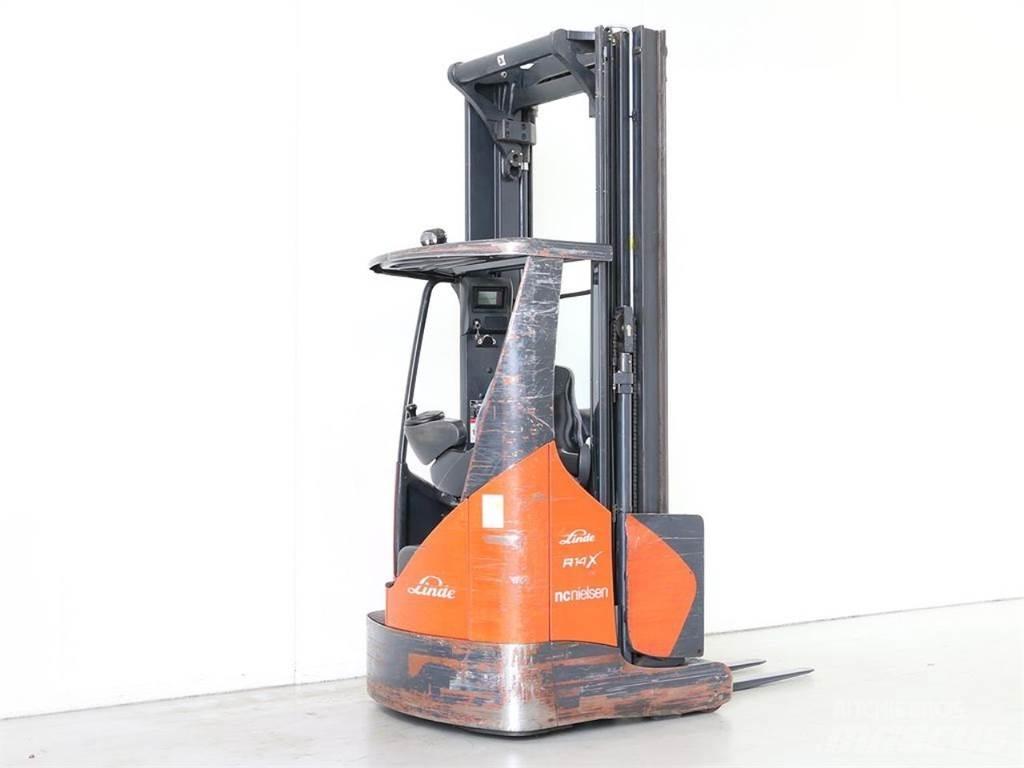 Linde R14X/116-02 前移式叉车