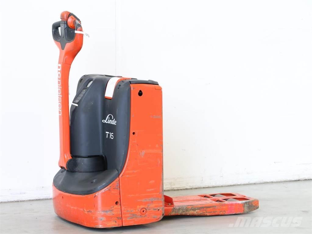 Linde T16/1152 手推堆垛车