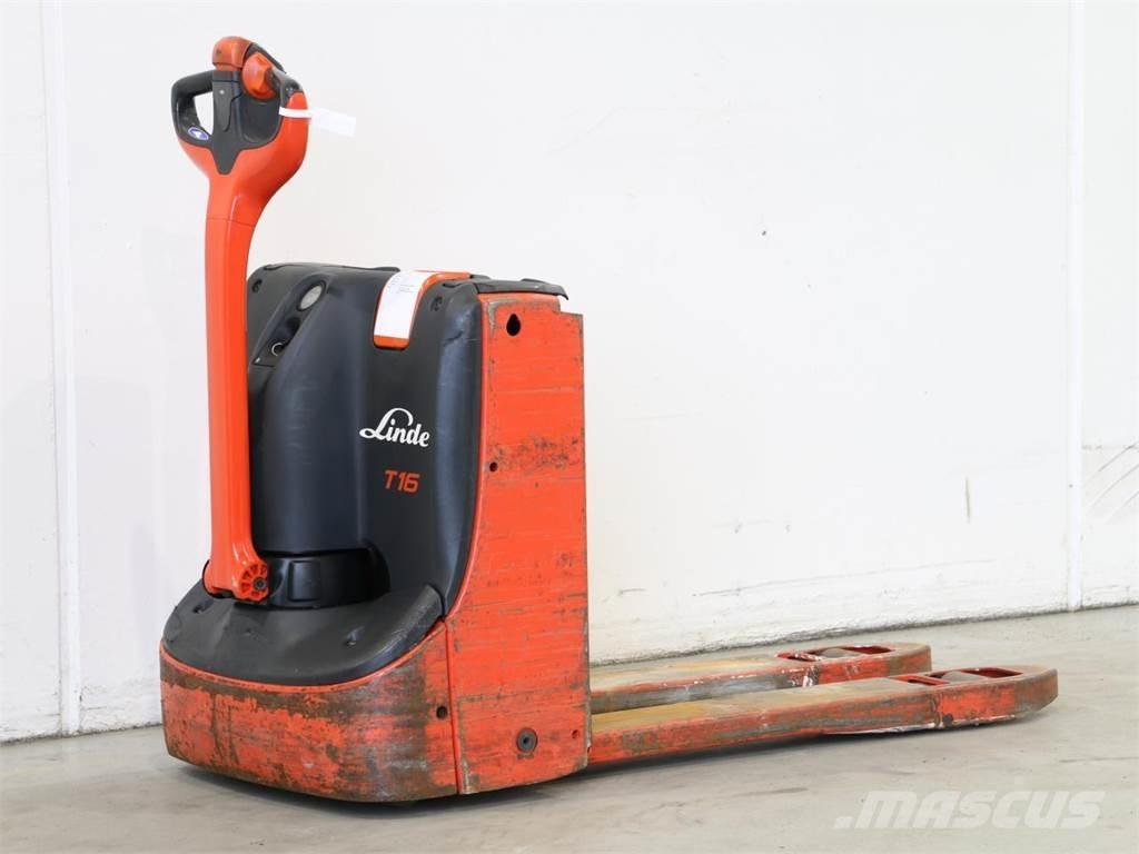 Linde T16/1152 手推堆垛车