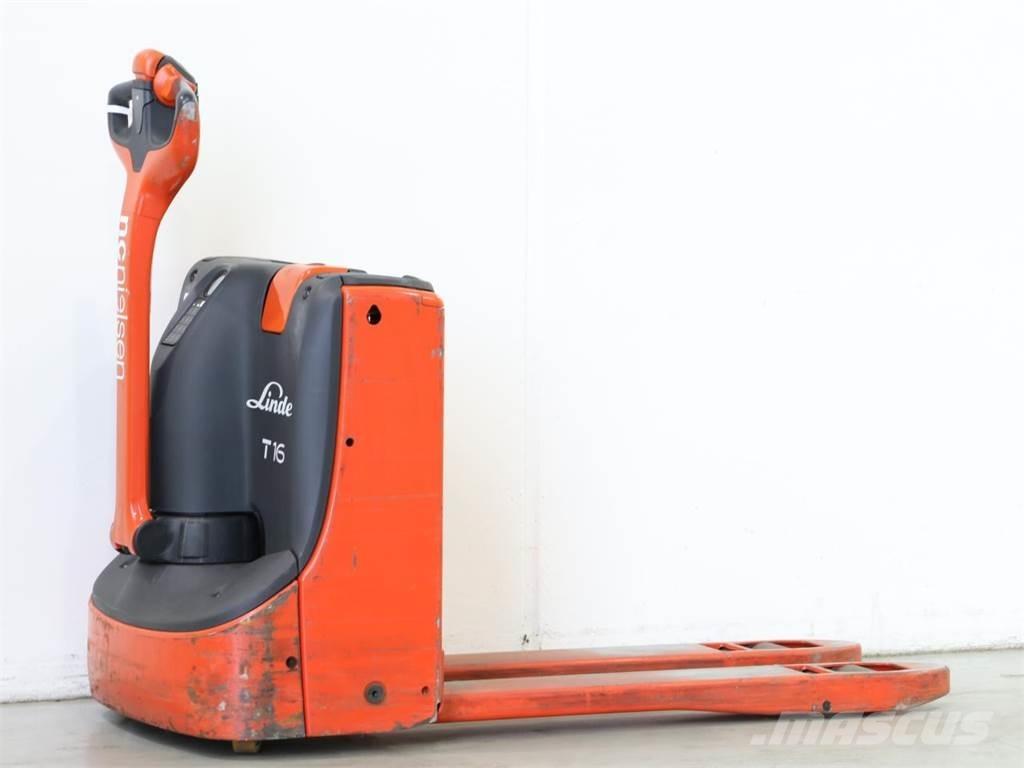 Linde T16/1152 手推堆垛车
