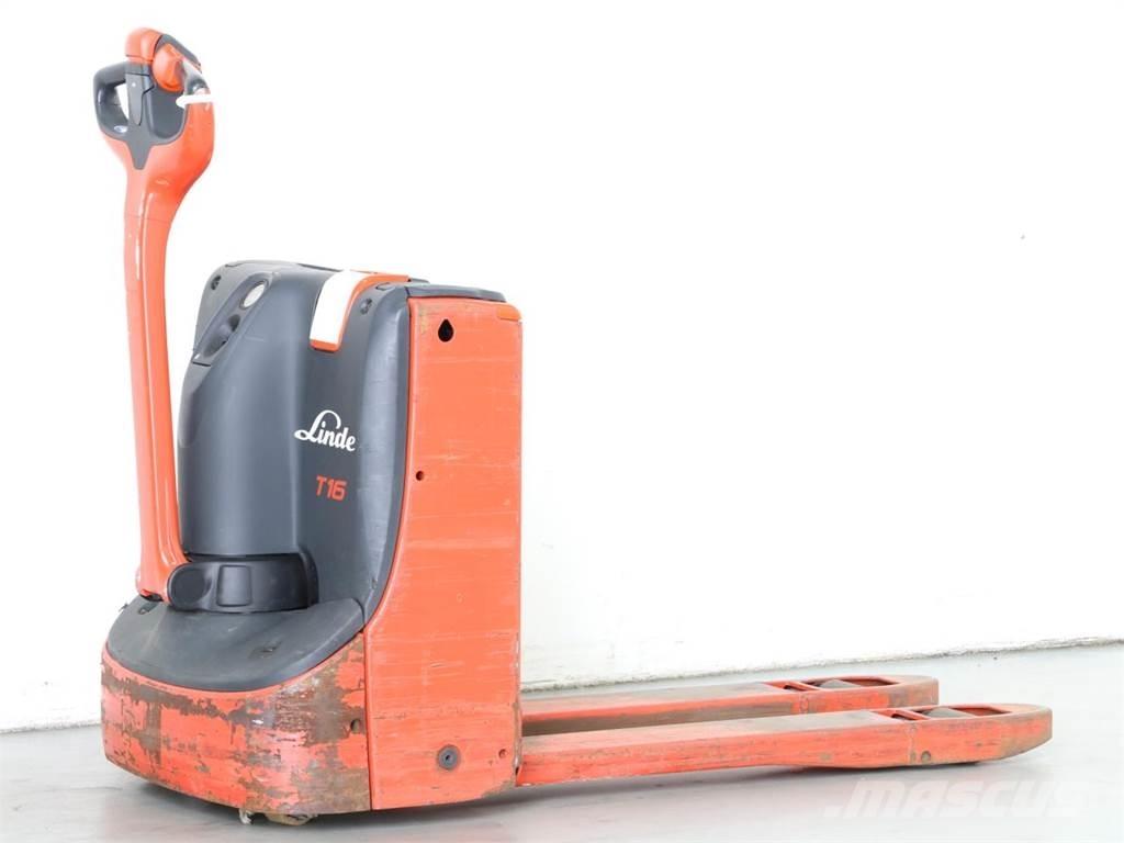 Linde T16/1152 手推堆垛车