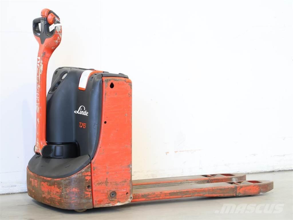 Linde T16/1152 手推堆垛车