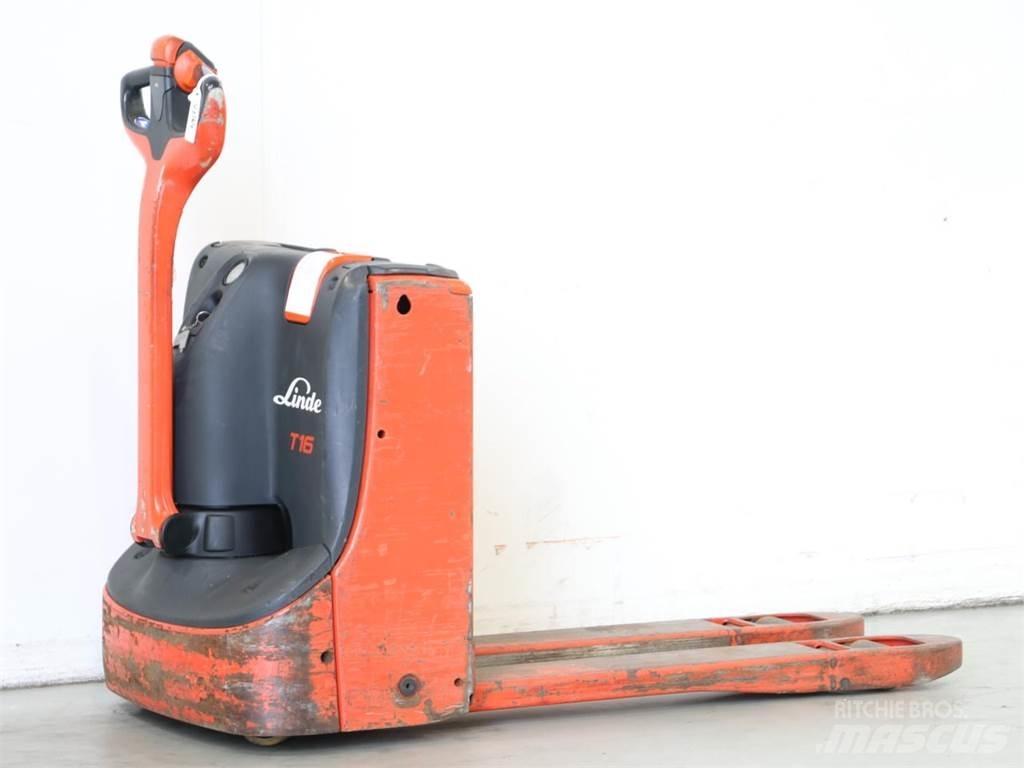 Linde T16/1152 手推堆垛车