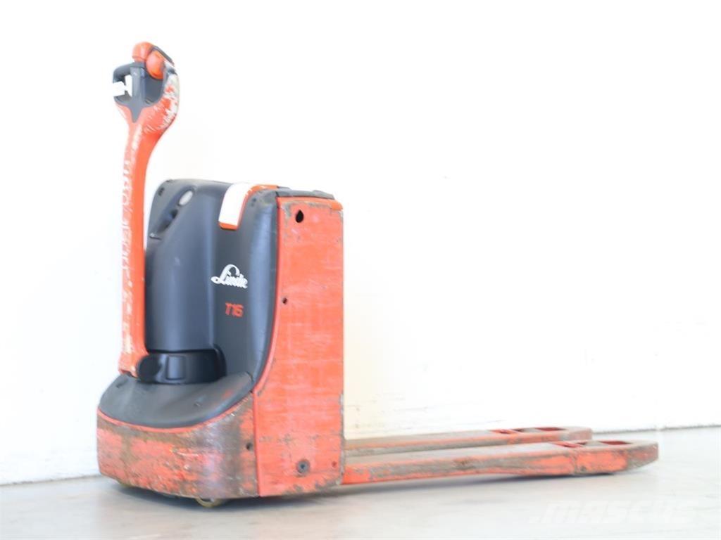 Linde T16/1152 手推堆垛车